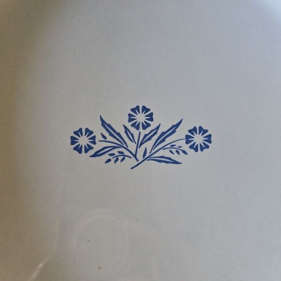 Corning Ware Cornflower Blue P 309 B 9 Inch Pie Plate Pan - Picture 3 of 8